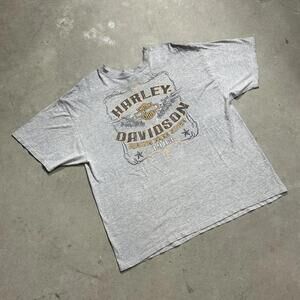 Vintage 2011 ST. Charles Harley Davidson Graphic Tee